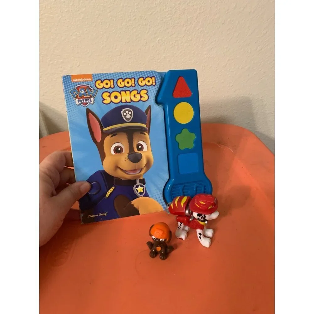Paw Patrol Bundle Rubble Liberty Chase Zuma Book Toys I9